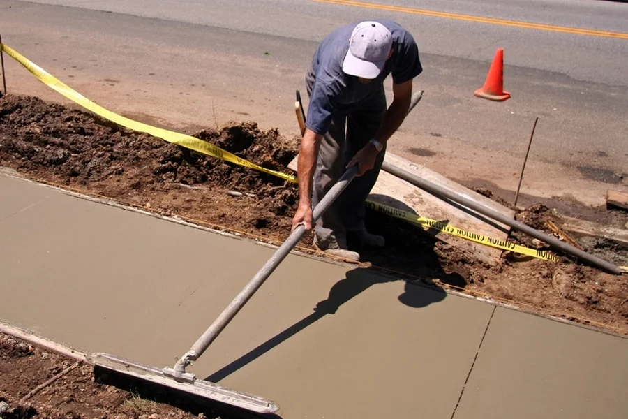 Professional Concrete Finishing Selma, NC