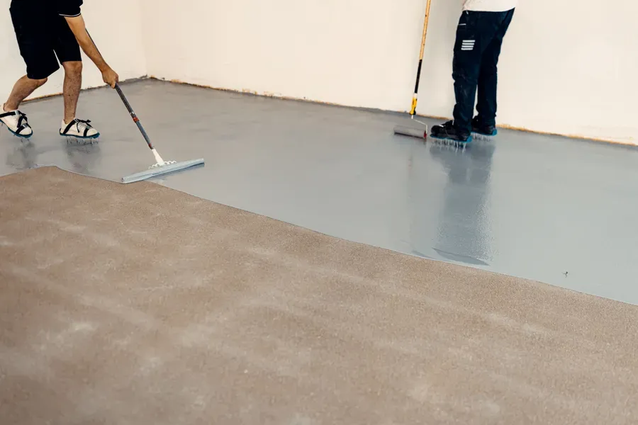 The Impact Of Concrete Coating On Indoor Air Quality Selma, NC The Impact Of Concrete Coating On Indoor Air Quality Selma, NC